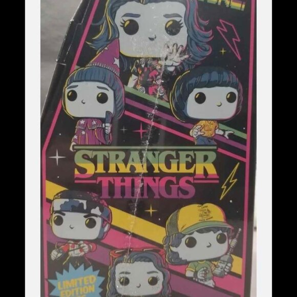 STRANGER THINGS Neon T shirt by Funko NEW - Picture 5 of 5